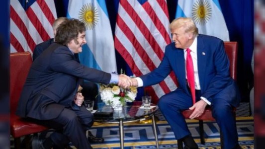 “Estoy orgulloso de vos”: Trump elogió a Milei