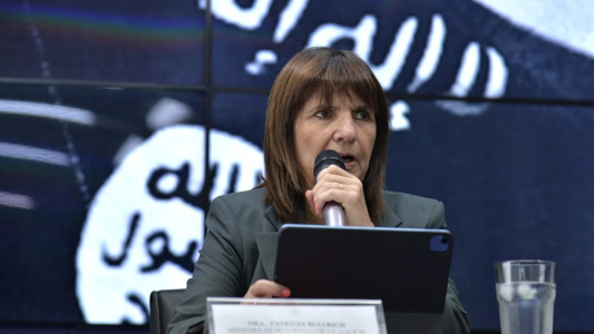 Patricia Bullrich cruzó a Jorge Macri por los presos en la Ciudad: "No a todos se les escapan todas las semanas"