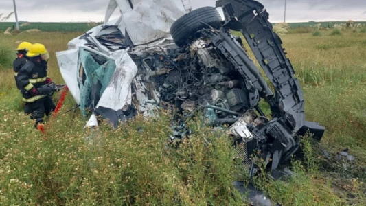 Accidente fatal en Ruta 7: dos muertos y un herido grave