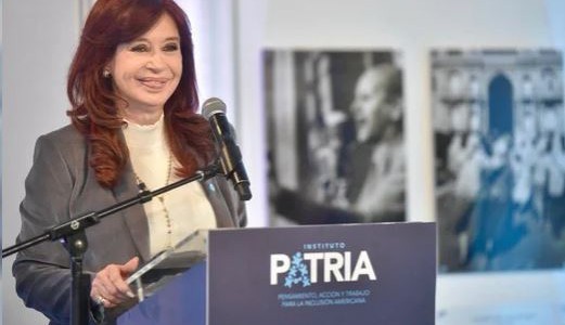 Cristina Kirchner encabezó su primera reunión del año como presidenta del PJ