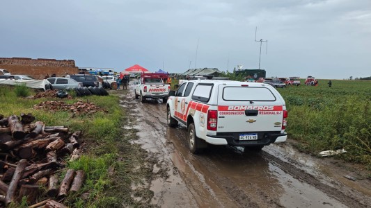 Pese a las tormentas, continúa la búsqueda del Lian Flores en Ballesteros Sud