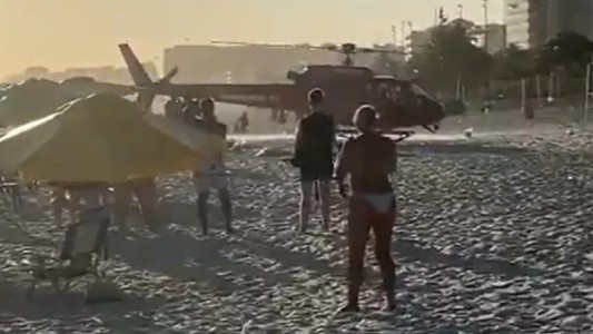 Hinchas de Racing fueron atacados a tiros en una playa de Brasil en la previa de la final de Recopa