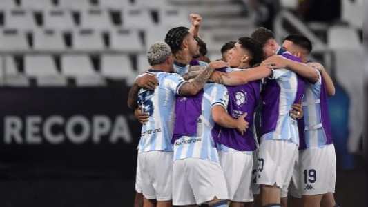Racing es el nuevo campeón de la Recopa Sudamericana tras vencer a Botafogo