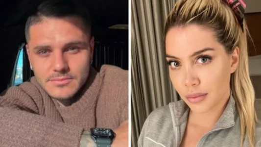 Mauro Icardi se hartó y reaccionó a la denuncia penal de Wanda Nara y Maxi López