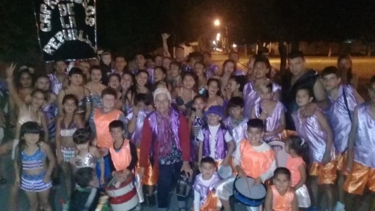 Yaya Cisneros, el alma del carnaval cordobés