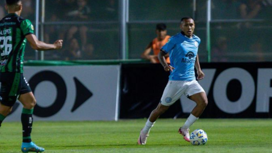 Belgrano perdió ante San Martín de San Juan y continúa sin victorias fuera de casa