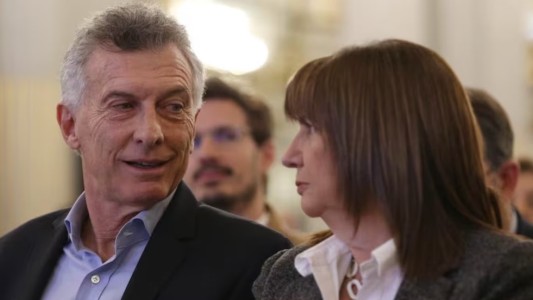 Mauricio Macri y Patricia Bullrich mantuvieron un tenso cruce en redes por los presos