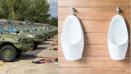 Permutan camionetas del Ejército por insumos sanitarios