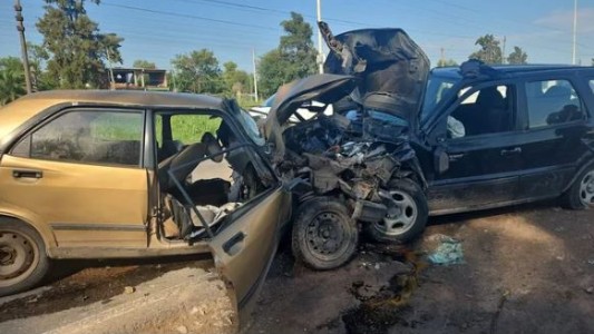 Un menor de 15 años manejó, chocó de frente con otro auto y mató al otro conductor: es inimputable