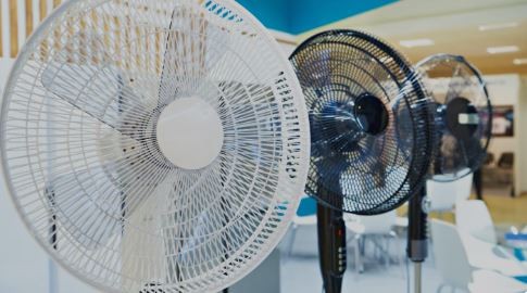 Ola de calor: la venta de ventiladores creció un 70% en una semana