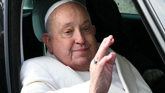 El Vaticano difundió el primer audio del papa Francisco desde su hospitalización: "Agradezco las oraciones"