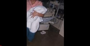 Video: Así evacuaron a pacientes del hospital de Bahía Blanca