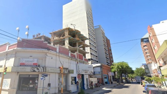 Río Cuarto: murió un operario al caer de un piso 14 mientras realizaba tareas de mantenimiento