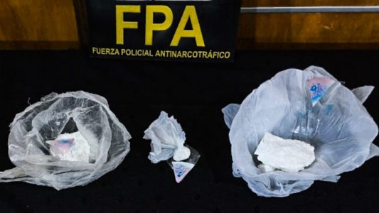 FPA detuvo a una mujer por venta de cocaína