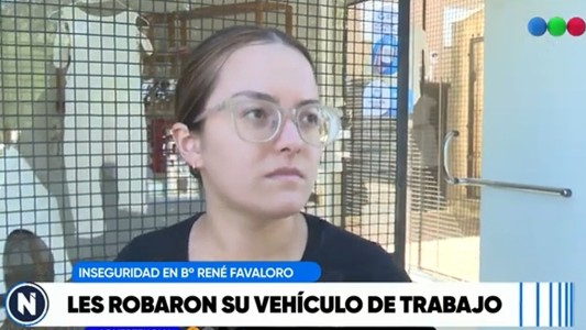 La angustia de una familia tras el robo de su camioneta: “Es nuestro único ingreso”
