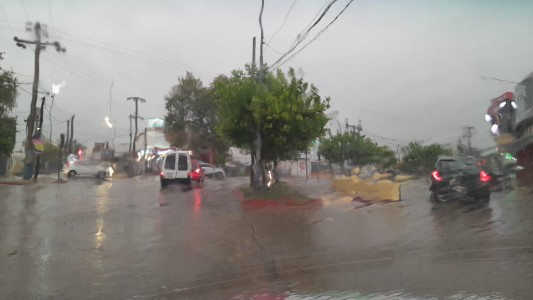 Videos: así está la ciudad tras la lluvia torrencial