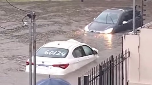 Las zonas de Córdoba más afectadas: se registraron hasta 140 milímetros de agua