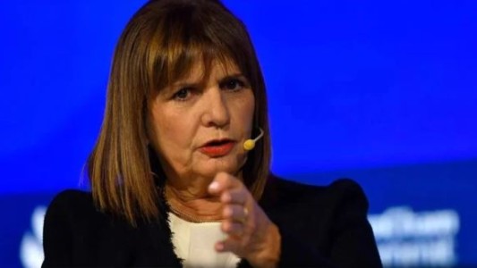 Patricia Bullrich dijo que el fotógrafo Pablo Grillo "es un militante kirchnerista y está preso"
