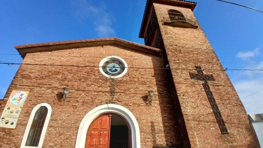 En medio del temporal, ladrones asaltaron una parroquia en Córdoba