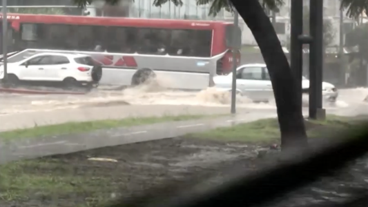 Evacuados por el temporal: entre la angustia y la incertidumbre