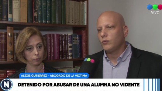 Detuvieron a un ex profesor acusado de abusar de una alumna ciega en Córdoba