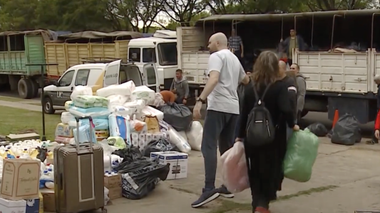 Tragedia en Bahía Blanca: la ayuda está en camino