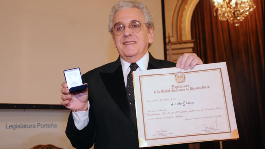 El homenaje de los famosos a Antonio Gasalla: "Forma parte de nuestra argentinidad"