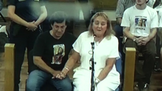 El desgarrador testimonio de la mamá de Catalina: “Éramos una familia de 4 y nos obligaste a ser de 3”