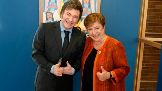 Milei aseguró que el nuevo acuerdo con el FMI llegará a "mitad de abril"