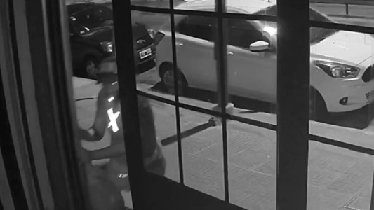 Naranjita desvalijó una barbería de Nueva Córdoba