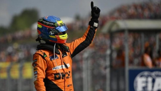 Fórmula 1: Oscar Piastri se quedó con el Gran Premio de China