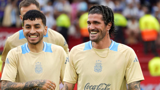 Scaloni confirmó que De Paul será titular ante Brasil