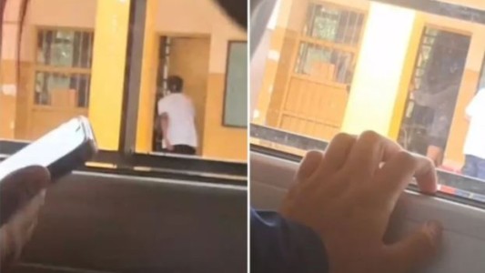 Pánico en una escuela de Salta: un alumno amenazó con un machete