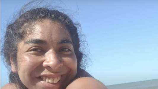 "Era un ángel": el dolor de una vecina por el femicidio de Verónica en La Granja