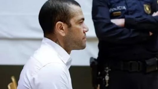 Absolvieron a Dani Alves del delito de agresión sexual hacia una joven
