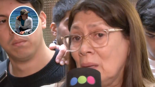 "Necesito a mi hijo": el desgarrador pedido de la madre de Martín Cáceres, el joven en coma tras una brutal agresión