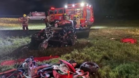 Murió un cordobés en un accidente de tránsito en la Ruta Nacional 19