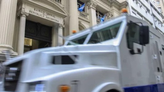 El Banco Central tuvo otra fuerte sangría de divisas y las reservas cayeron a US$ 25.775 millones
