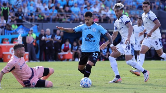 Belgrano y Talleres igualaron 1 a 1 en Alberdi