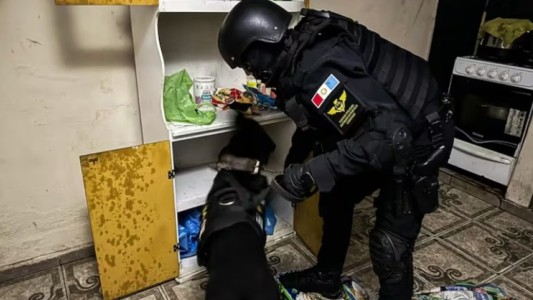 FPA detuvo a una pareja narco en Córdoba: incautaron 115 dosis de cocaína