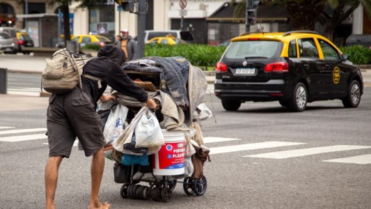 La pobreza bajó al 38,1% en el segundo semestre de 2024