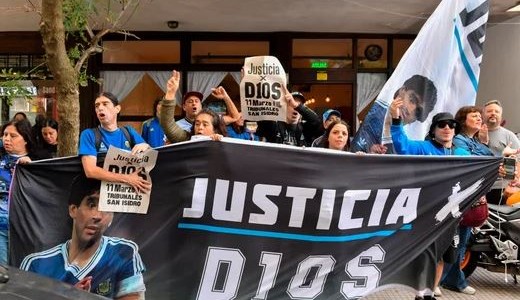 Liberaron a Coria, uno de los custodios de Maradona que fue detenido por falso testimonio