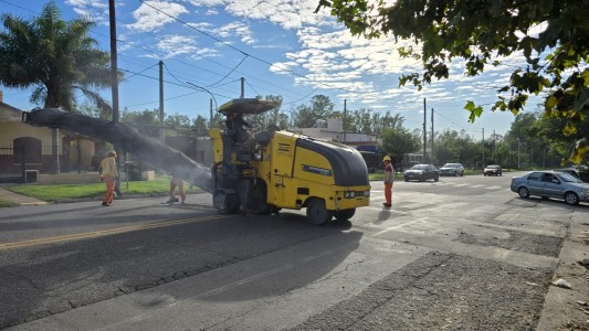Tras el temporal, el municipio dispuso más de 130 cuadrillas destinadas a la limpieza, bacheo y arreglo de luminarias