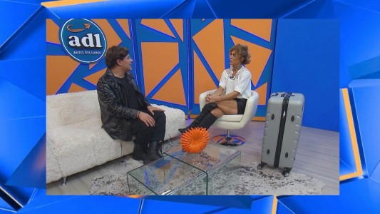 Un finalista de Gran Hermano visitó el living de ADL