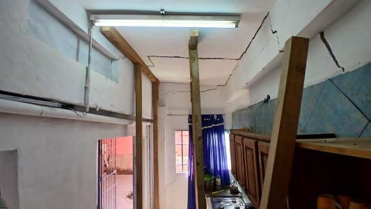 Casas partidas y calles inundadas en San Roque: vecinos reclaman una solución urgente