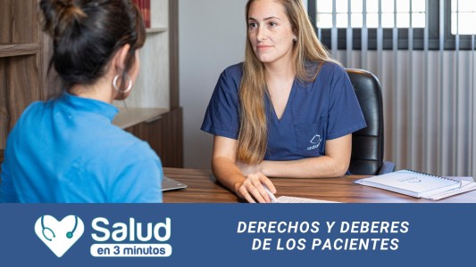 ¿Conoces tus derechos como paciente?