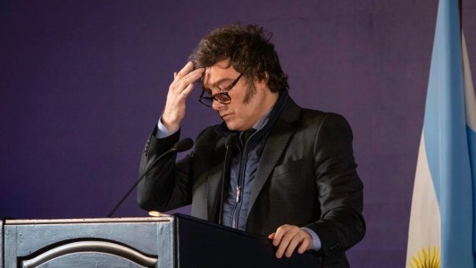 La peor semana para Milei: del revés en el Senado a la foto frustrada con Trump