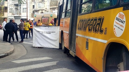 Un ciclista de 15 años murió atropellado por un colectivo urbano en Córdoba