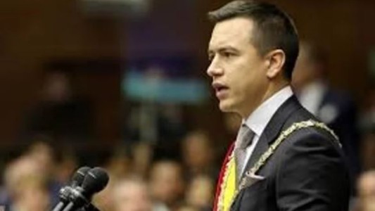 “¡Llévenme de farra!”: un empresario sancionado por Europa pagó la fiesta del presidente de Ecuador en Madrid