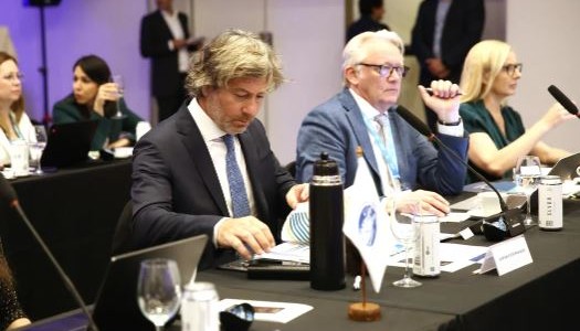 Mahiques fue respaldado para un nuevo mandato en la Asociación Internacional de Fiscales